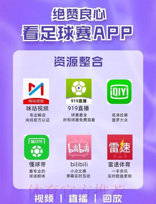 免费高清观看世界杯直播的应用推荐